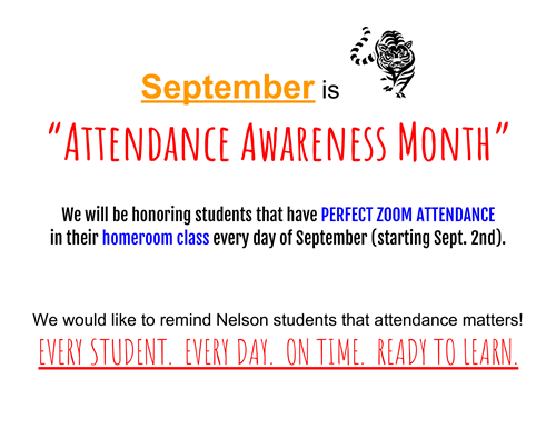 Attendance Awareness Month 